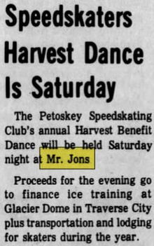 Mr. Jons (Hubs, Jonathans Landing, Just Between Friends, Shenanigans) - Oct 1976 Article